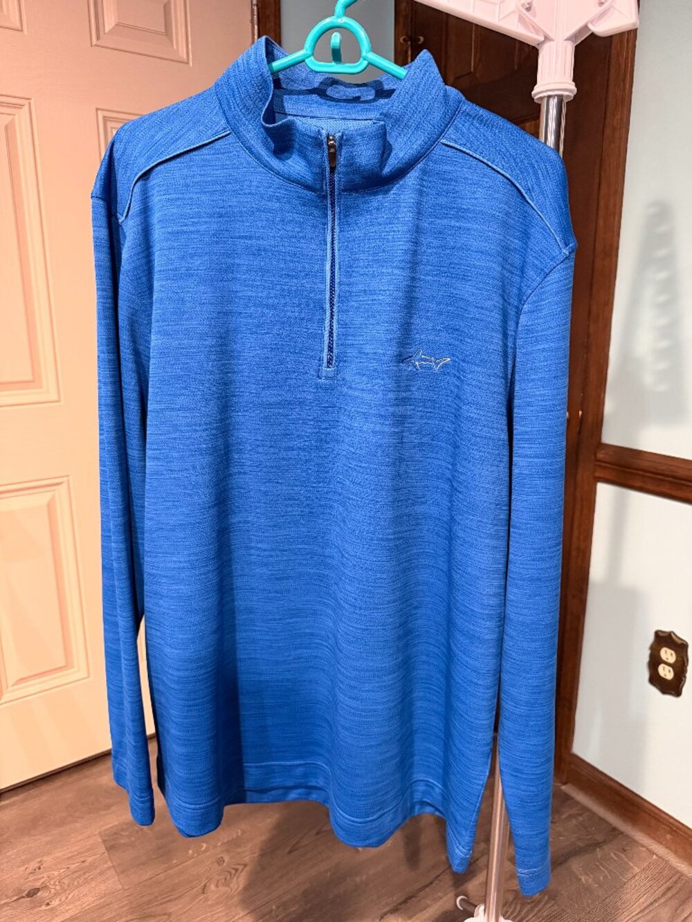 Greg Norman Dark Blue Quarter Zip Pullover